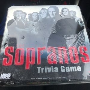 Cardinal Industries The Sopranos Trivia Game New